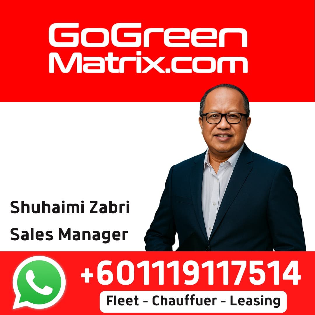 Shuhaimi Zabri - Sales Manager